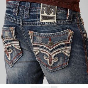 Rock Revival Walker Jeans